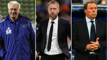 By taking charge of a Champions League game with Chelsea, Graham Potter highlighted England's manager shortage