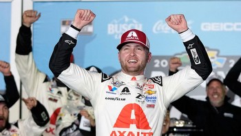 Byron, Busch and other NASCAR drivers are still adjusting to Atlanta's reconfigured track