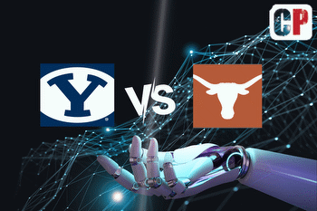 BYU Cougars at Texas Longhorns AI NCAA Prediction 102823