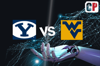 BYU Cougars at West Virginia Mountaineers AI NCAA Prediction 11423
