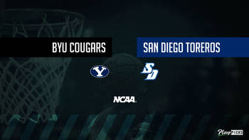 BYU Vs San Diego NCAA Basketball Betting Odds Picks & Tips