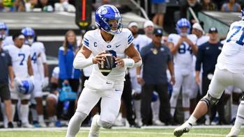 BYU vs. Utah State prediction, odds, spread: 2022 Week 5 college football picks, best bets from proven model