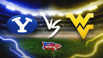BYU vs West Virginia prediction, odds, pick, how to watch Week 10