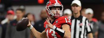 2022 CFP Semifinal Ohio State vs. Georgia line, picks: Predictions and best bets for Saturday's Peach Bowl from advanced computer model