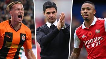 Jesus' replacement, January signings and tying down key players: Six questions Arsenal must answer after the World Cup break