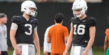 2023 Heisman Trophy odds: Longhorns' Quinn Ewers taking most Heisman betting action of any player despite Texas QB competition with Arch Manning