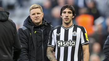 Newcastle seek clarity over Sandro Tonali's worldwide ban as a FIFA translation appears to state he cannot train with the club