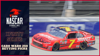 Cabo Wabo 250 Betting Picks 2023 I NASCAR Gambling Podcast (Ep. 233)