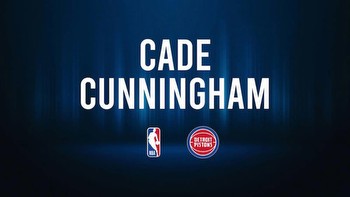 Cade Cunningham NBA Preview vs. the Pacers