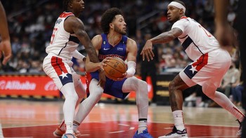 Cade Cunningham Props, Odds and Insights for Pistons vs. Clippers