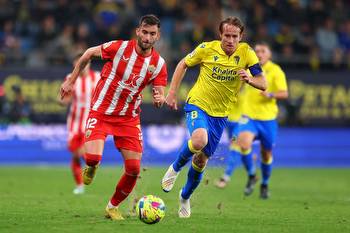 Cadiz vs Almeria Prediction and Betting Tips