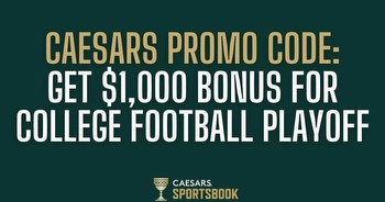 Caesars college football promo code: Get $1,000 CFB bonus