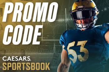 Caesars deposit promo code MLIVEFULL: Get $1,250 for CFB, NFL and more