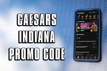 Caesars Indiana Promo Code: $1,250 Bet on Caesars, Additional Rewards