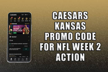 Caesars Kansas Promo Code Gets You Set for NFL Week 2 Action