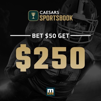 Caesars Kentucky promo: Bet $50 get $250 with promo code SLMLIVEGET