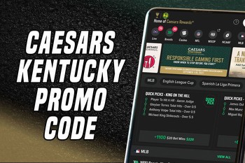 Caesars Kentucky promo code CLEKY: $250 bonus for weekend college football