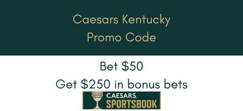 Caesars Kentucky Sportsbook Promo Code GETGET: Bet $50, Get $250 Bonus for 49ers vs. Cowboys on Sunday Night Football