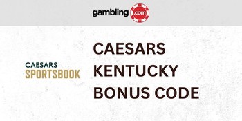 Caesars KY Code GAMBLINGGET: Bet $50, Get $250!