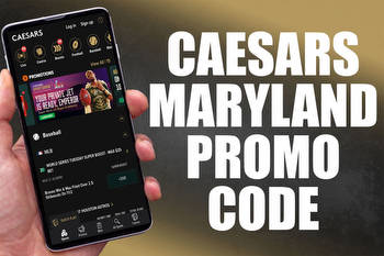 Caesars Maryland promo code: $100 free bet, $1,500 insurance offers stay live this week