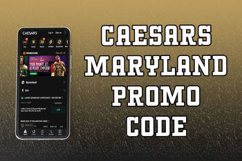 Caesars Maryland Promo Code: $100 Free, Insured Bet for TNF
