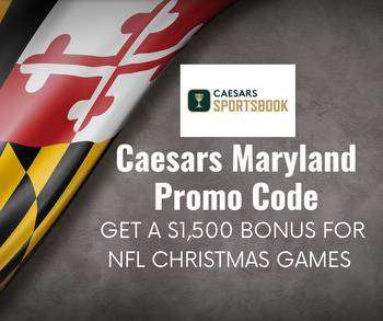 Caesars Maryland Promo Code: $1,500 Bonus for Christmas Bets