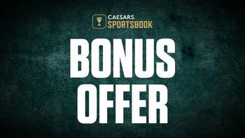 Caesars Maryland promo code PENNLIVEPICS secures Bet $20, Win $100 offer for MD bettors today