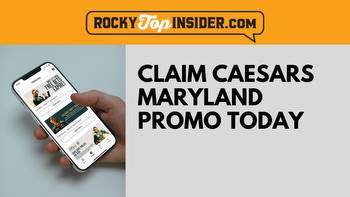 Caesars Maryland Promo Code STARTPICS: Get a $1,500 1st Bet