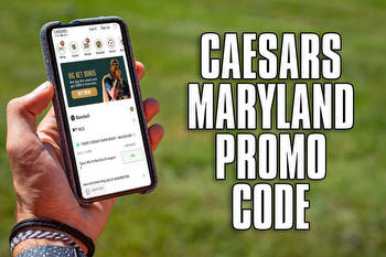 Caesars Maryland promo code unlocks $1,500 Monday Night Football bonus