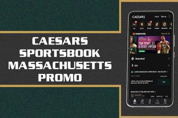 Caesars Massachusetts promo code: $1,250 first bet for MLB, NBA Play-In Tournament