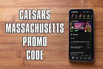 Caesars Massachusetts promo code: $1,250 first bet for NBA Playoffs, MLB Monday games