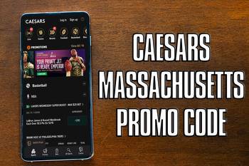 Caesars Massachusetts promo code: Elite Eight $1,500 first bet on Caesars Sunday