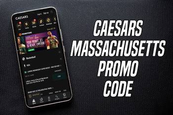 Caesars Massachusetts promo code: How to get $1,250 first bet bonus for NBA, NHL, MLB Monday