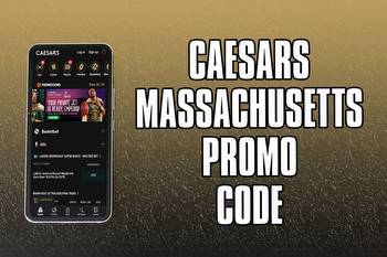 Caesars Massachusetts promo code opens week with $1,500 first bet bonus