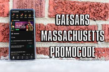 Caesars Massachusetts promo code: Sign up now to get $1,500 first bet bonus this week