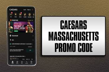 Caesars Massachusetts promo code: Unlock $1,250 first bet for NBA, MLB, NHL