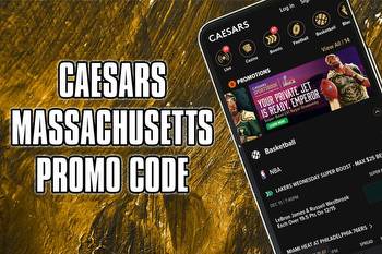 Caesars Massachusetts promo code unlocks huge bet for a Red Sox, Celtics game