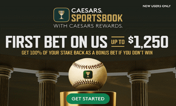 Caesars MLB Promo Code Unlocks $1,250 for Any MLB Game Today