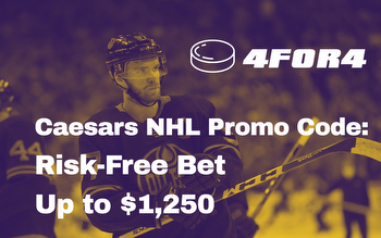 Caesars NHL Sportsbook Promo Code