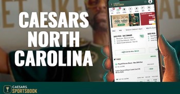Caesars North Carolina promo code: December 2023