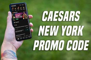 Caesars NY Promo Code Is In With $1,500 Risk-Free For MLB, NFL Preseason, More