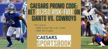 Caesars NY promo code NJBONUSFULL: Bet $1,250 risk-free on MNF in Week 3