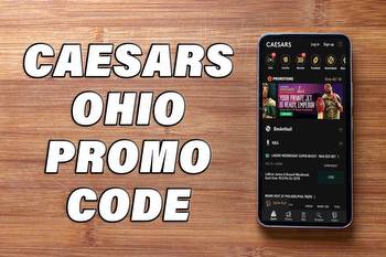 Caesars Ohio promo code: $100 early sign up offer is live all week