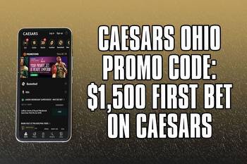 Caesars Ohio promo code: $1,500 first bet on Caesars for NFL wild card games