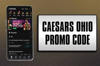 Caesars Ohio promo code: claim sign up bonus on any game this weekend
