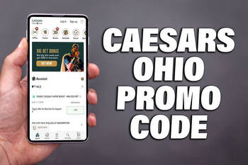 Caesars Ohio promo code: How to get $100 in free bets before launch day