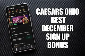 Caesars Ohio Promo Code: How to Get the Best December Sign-Up Bonus