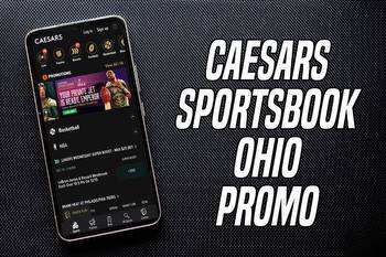 Caesars Ohio promo code: NBA, college hoops Saturday night bonus