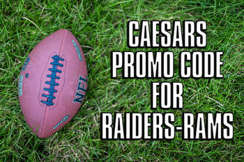 Caesars Promo Code: $1,250 First Bet for Raiders-Rams TNF