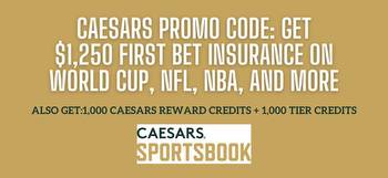 Caesars promo code: $1,250 first-bet insurance for NFL Week 11, World Cup, NBA, and more